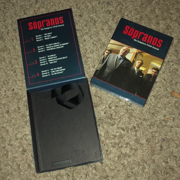 Sopranos The Complete Fifth Season - Picture 2 of 2